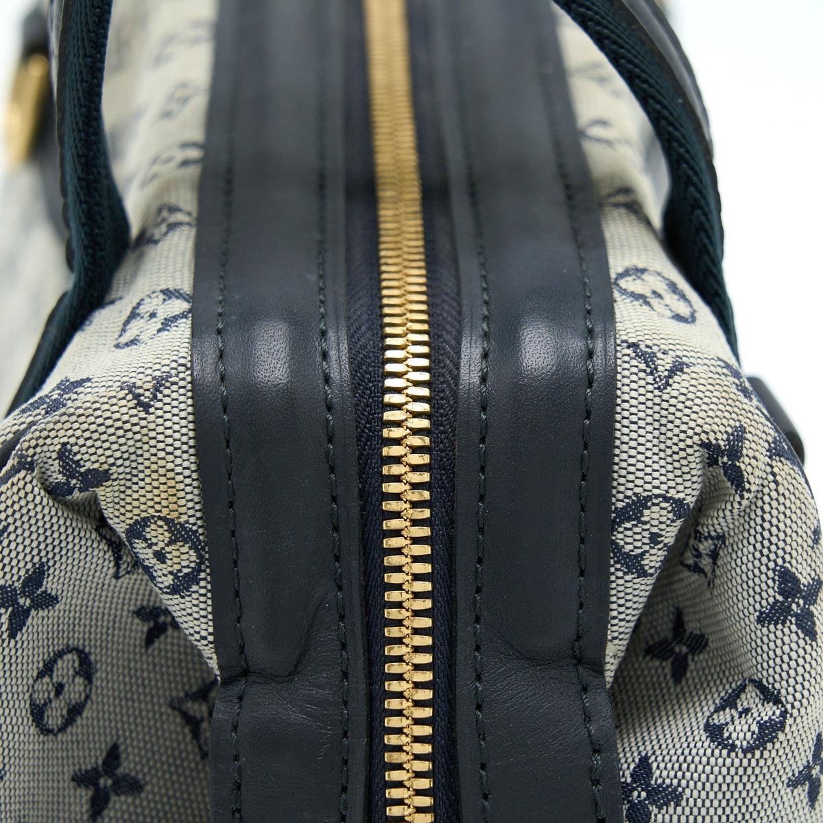 LOUIS VUITTON JOSEPHINE PM MONOGRAM MINI LIN CANVAS GHW