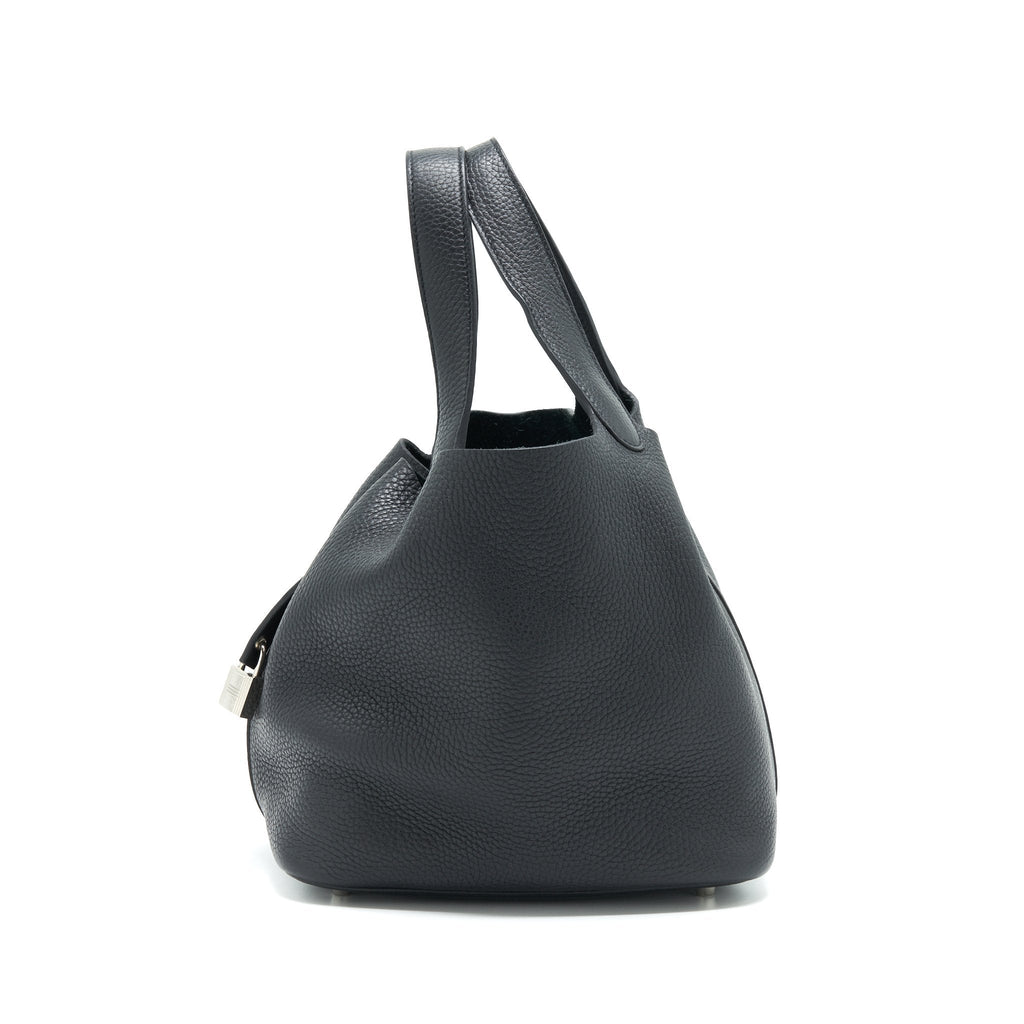 Hermes Picotin 22 Black SHW