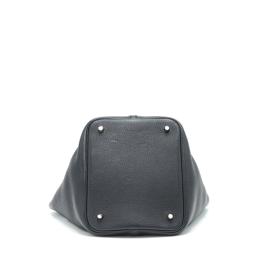 Hermes Picotin 22 Black SHW