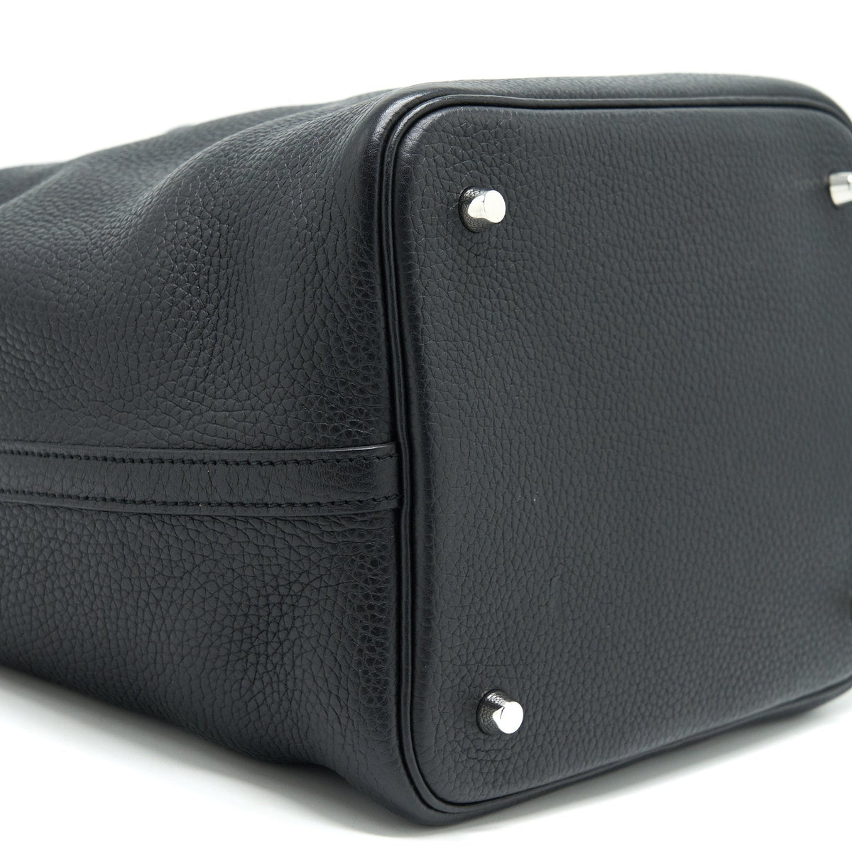 Hermes Picotin 22 Black SHW