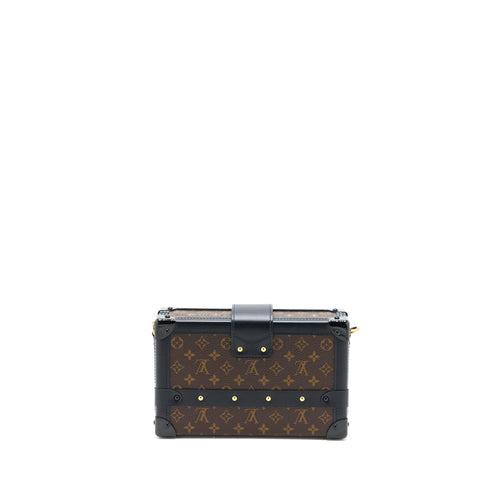 LOUIS VUITTON PETITE MALLE MONOGRAM CANVAS GHW (NEW VERSION)