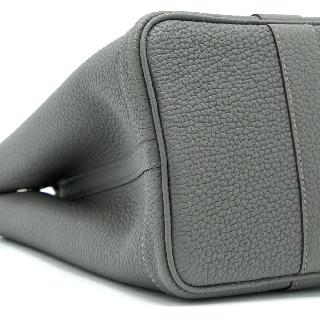 Hermes Garden Party 30 Negonda Gris Meyer SHW