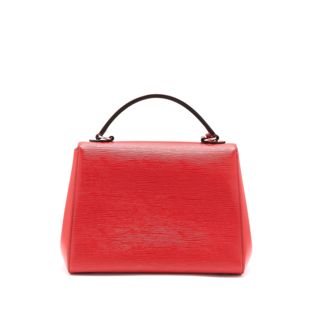 LOUIS VUITTON CLUNY MM EPI RED SHW