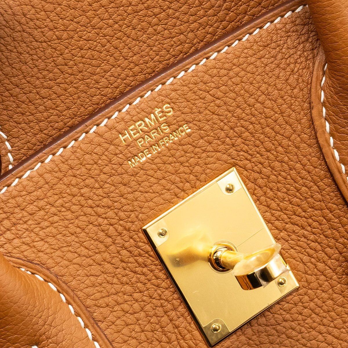 Hermes Birkin 30 Togo Gold GHW