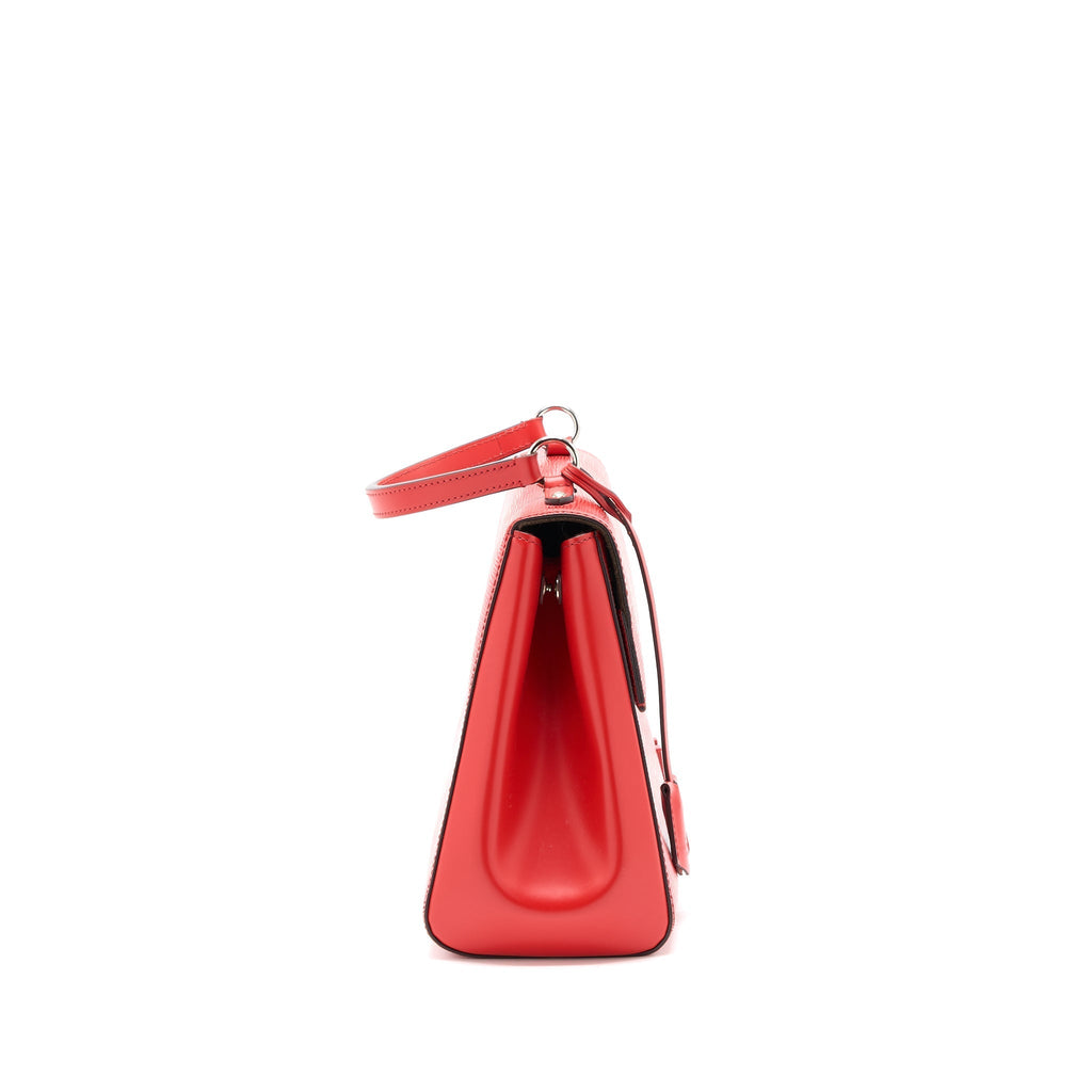LOUIS VUITTON CLUNY MM EPI RED SHW