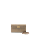 Hermes Classic Kelly to Go Epsom Etoupe GHW