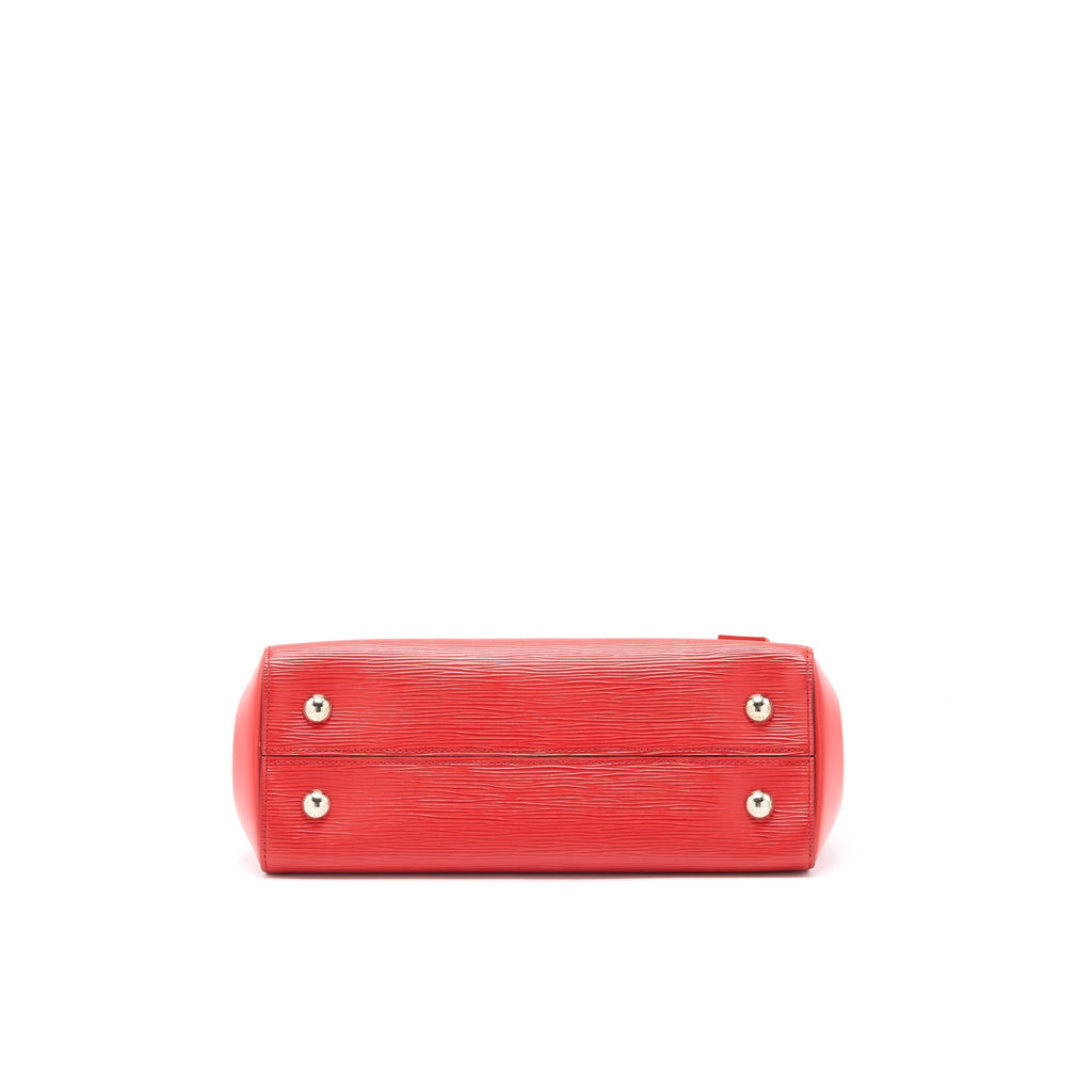 LOUIS VUITTON CLUNY MM EPI RED SHW