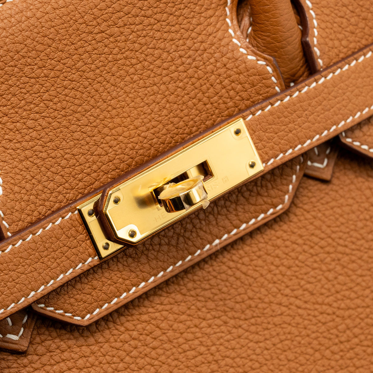 Hermes Birkin 30 Togo Gold GHW