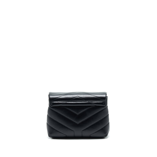 SAINT LAURENT TOY LOU LOU IN BLACK GHW