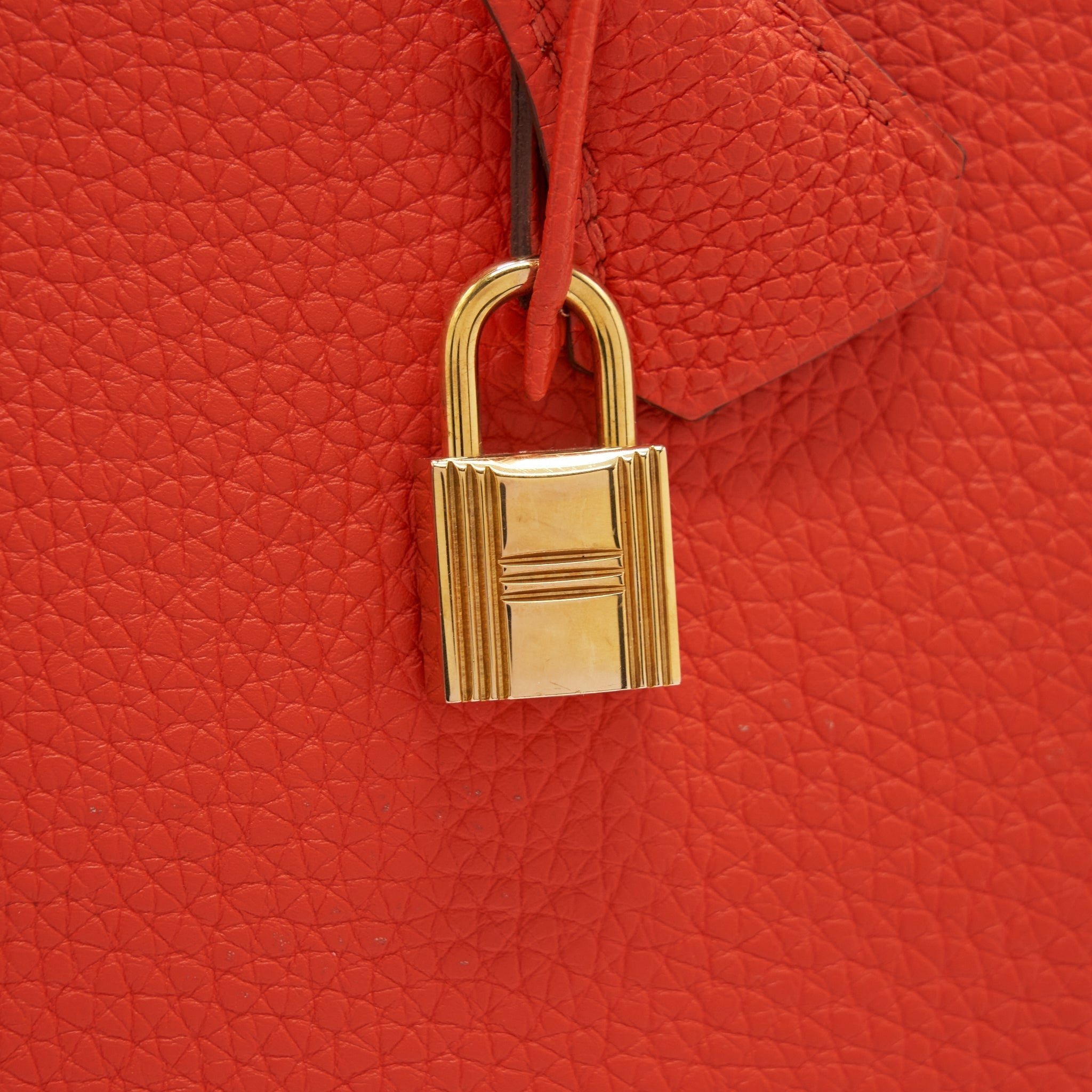 HERMES BIRKIN 35 TOGO 9T CAPUCINE GHW
