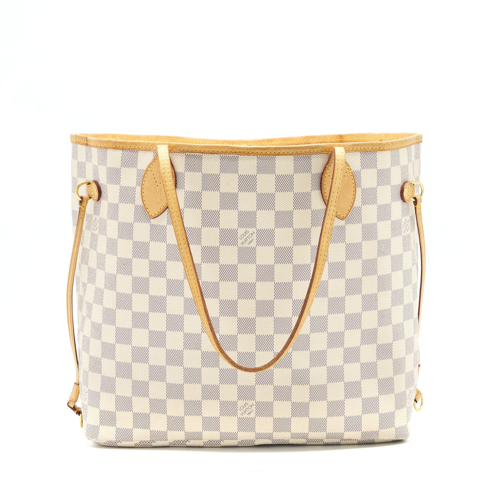 LOUIS VUITTON NEVERFULL MM DAMIER AZUR