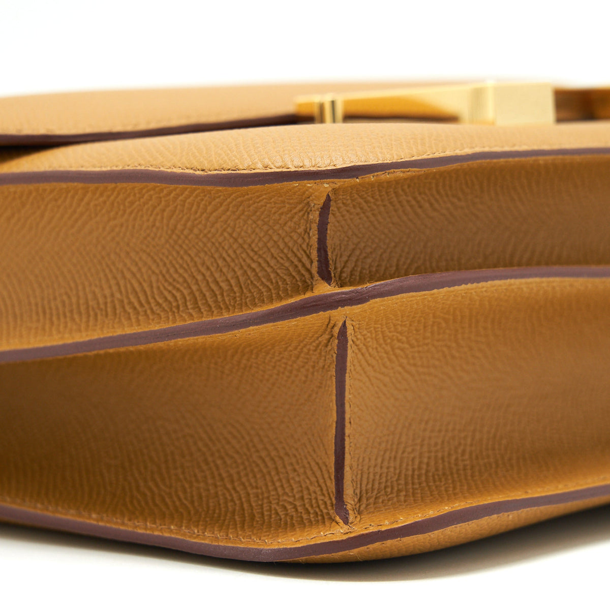 Hermes Constance 24 Epsom sesame GHW