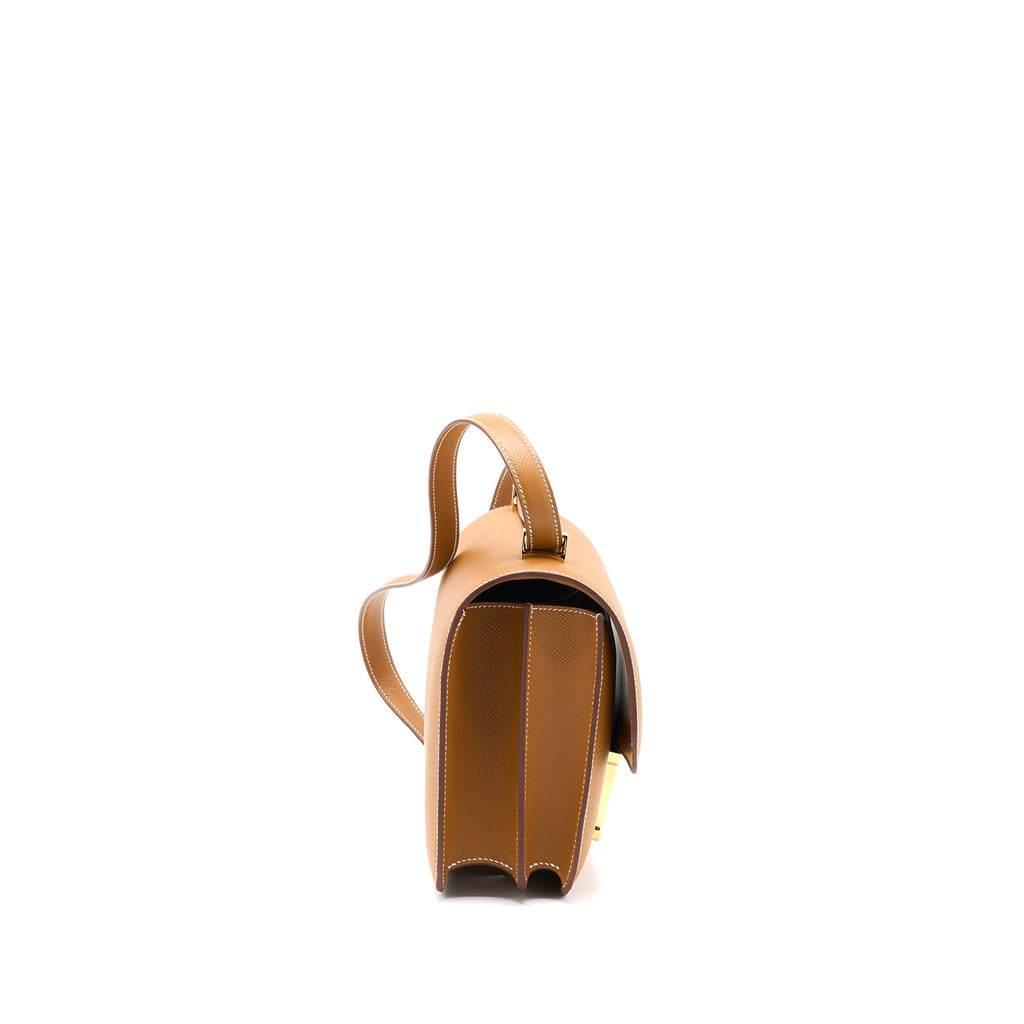 Hermes Constance 24 Epsom Gold GHW