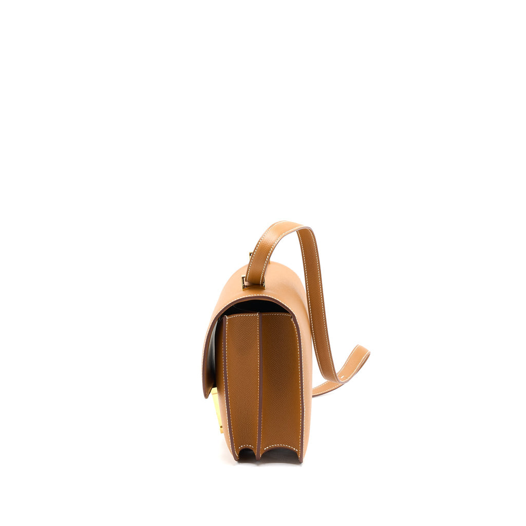 Hermes Constance 24 Epsom Gold GHW