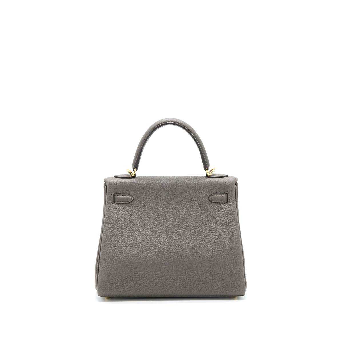 Hermes Kelly 25 Togo Gris Etain GHW