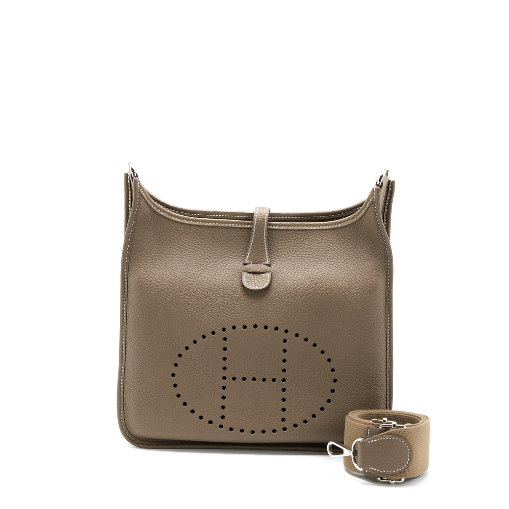 Hermes Evelyn 29 Clemence Etoupe SHW