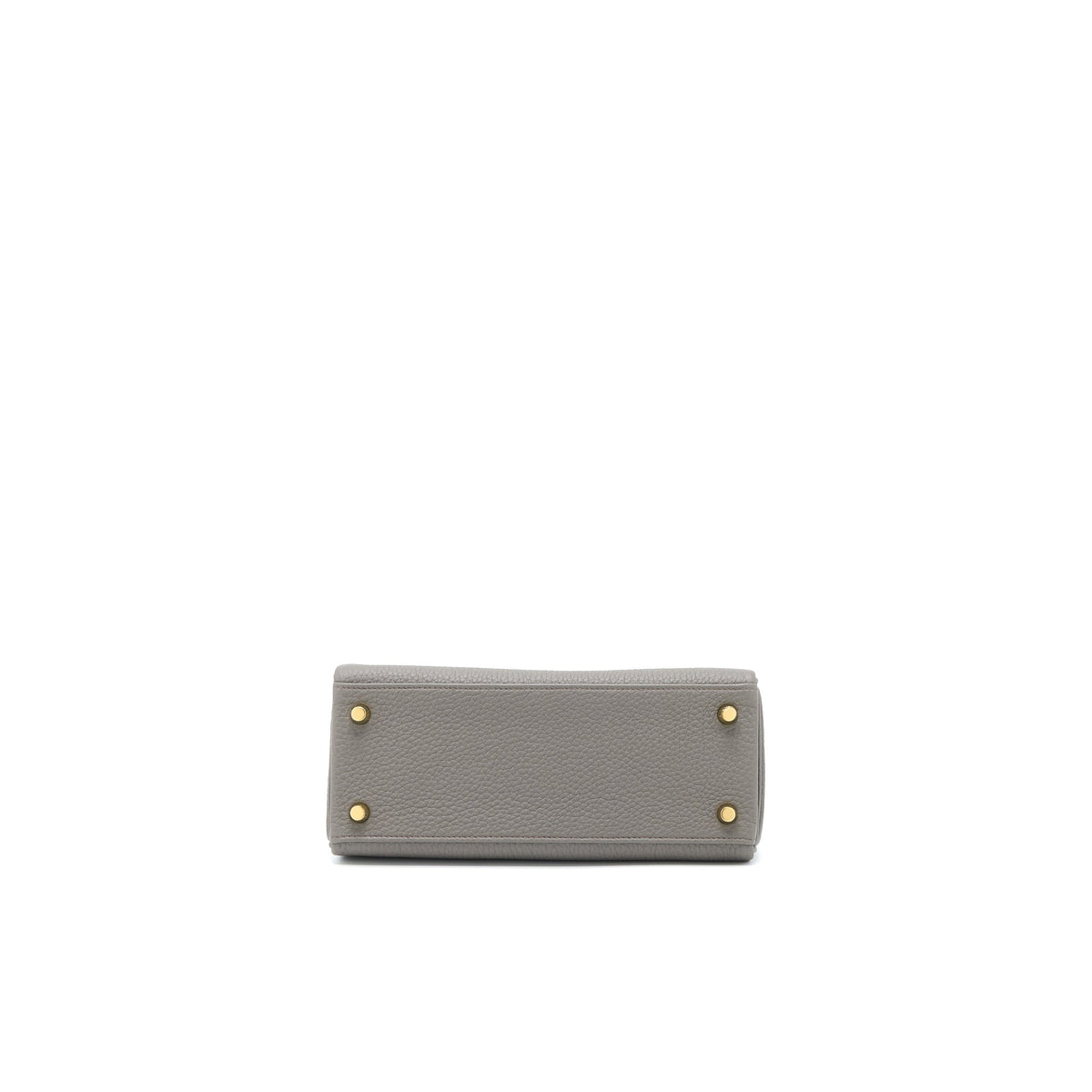 Hermes Kelly 25 Togo Gris Etain GHW