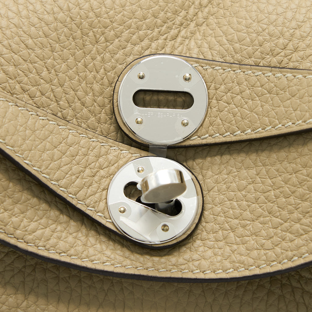 Hermes Lindy 26 Clemence Trench SHW
