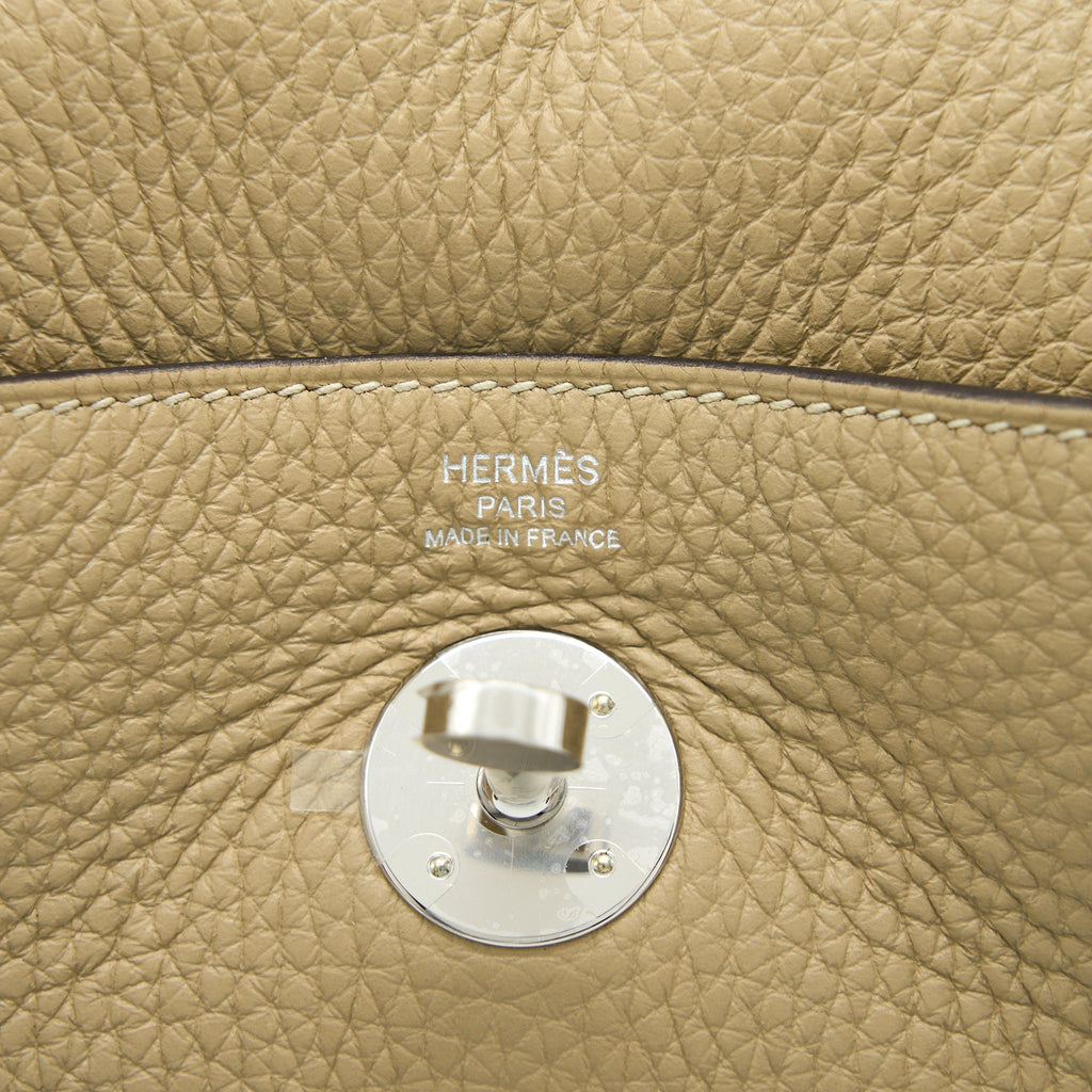 Hermes Lindy 26 Clemence Trench SHW