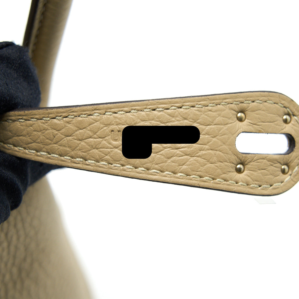 Hermes Lindy 26 Clemence Trench SHW