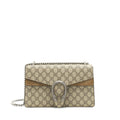 GUCCI SMALL DIONYSUS BAG SUPREME CANVAS / BEIGE