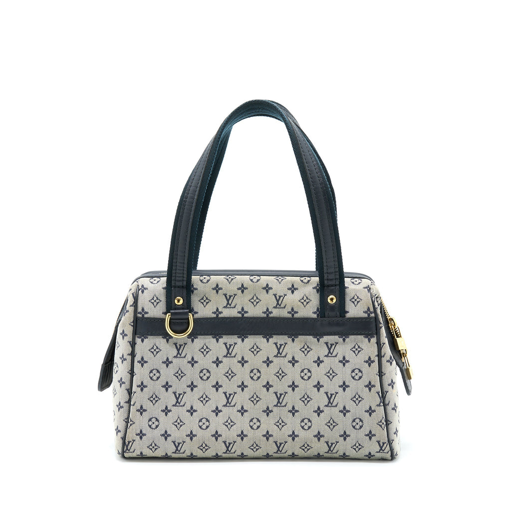 LOUIS VUITTON JOSEPHINE PM MONOGRAM MINI LIN CANVAS GHW