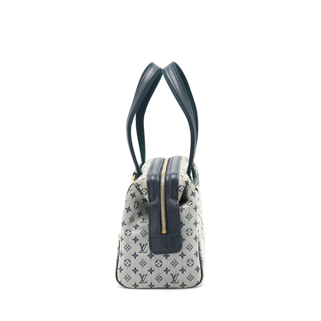 LOUIS VUITTON JOSEPHINE PM MONOGRAM MINI LIN CANVAS GHW