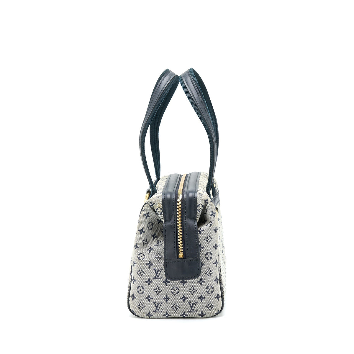 LOUIS VUITTON JOSEPHINE PM MONOGRAM MINI LIN CANVAS GHW