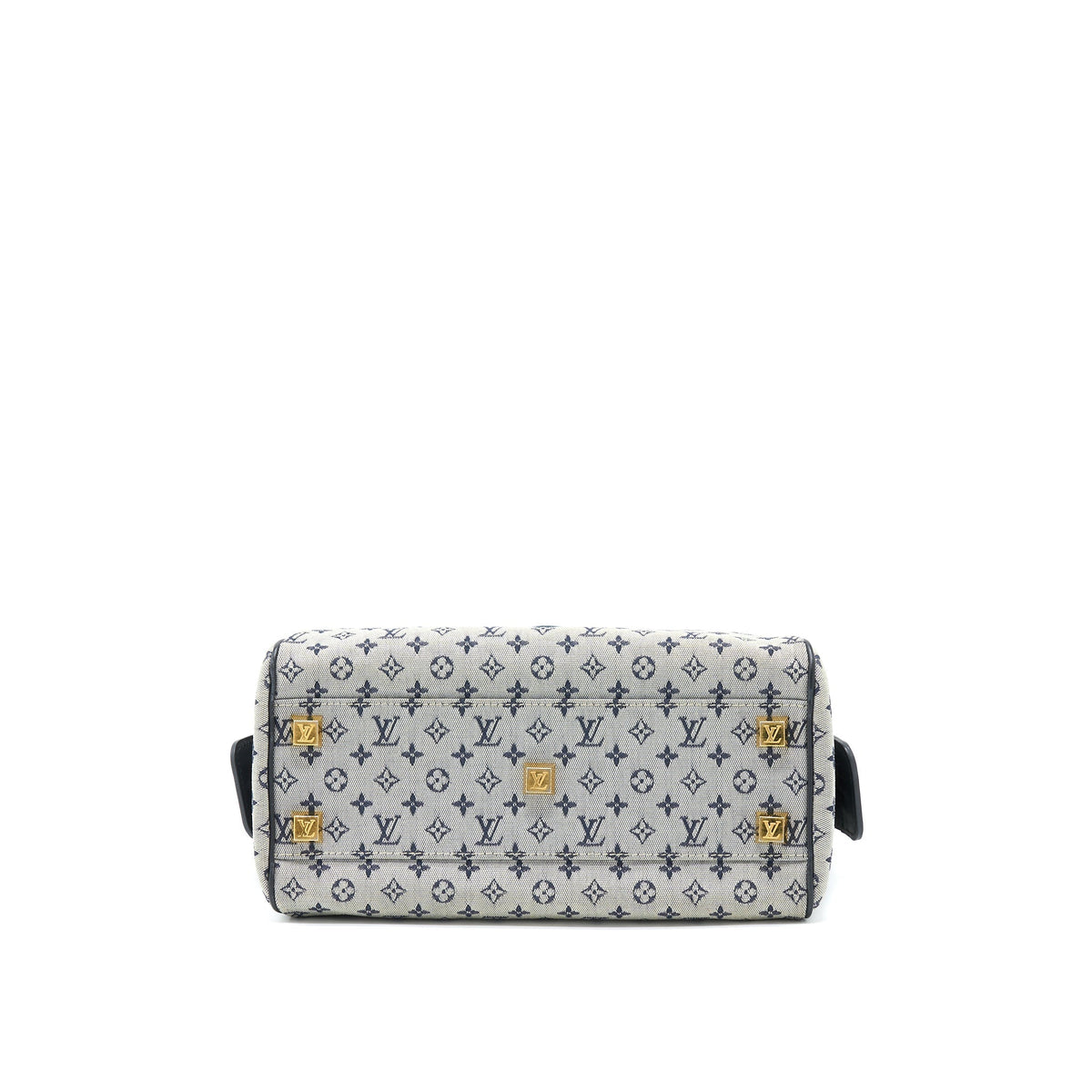 LOUIS VUITTON JOSEPHINE PM MONOGRAM MINI LIN CANVAS GHW