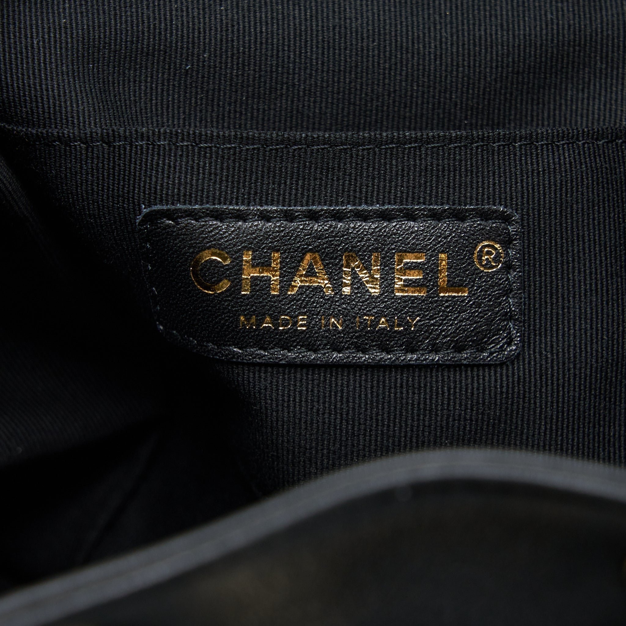 CHANEL 23C DUMA MINI BACKPACK CALFSKIN BLACK LGHW (MICROCHIP)