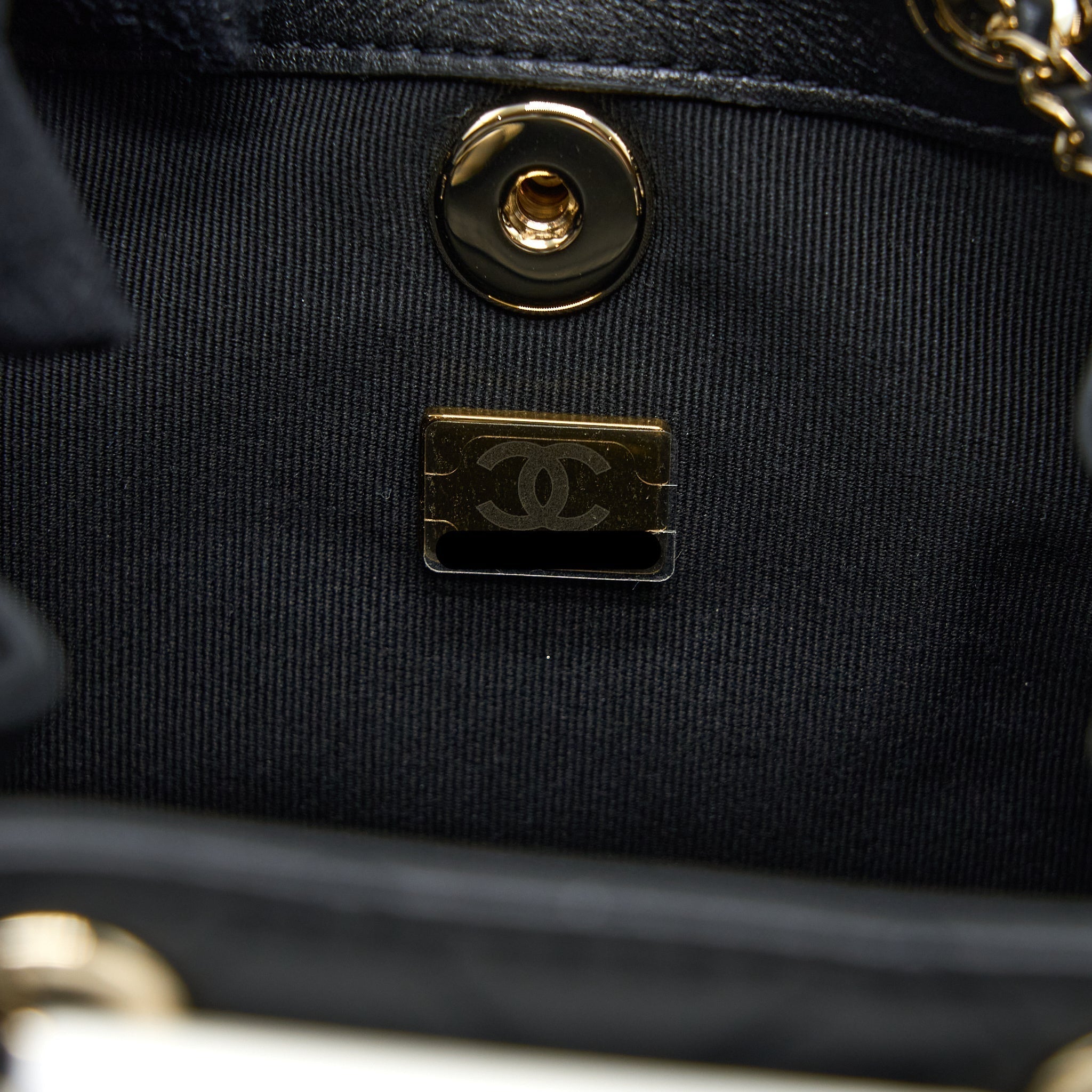 CHANEL 23C DUMA MINI BACKPACK CALFSKIN BLACK LGHW (MICROCHIP)