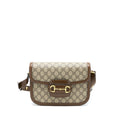 GUCCI HORSEBIT 1955 BAG GG SUPREME CANVAS GHW