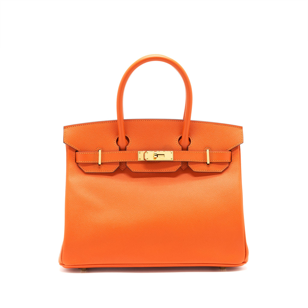 Hermes Birkin 30 9J Feu Epsom GHW