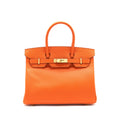 Hermes Birkin 30 9J Feu Epsom GHW