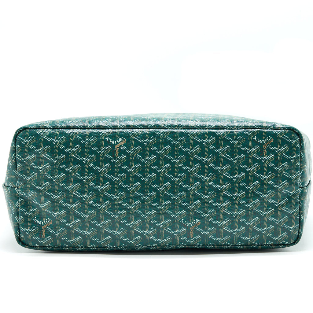 GOYARD SAINT LOUIS TOTE BAG PM VERT