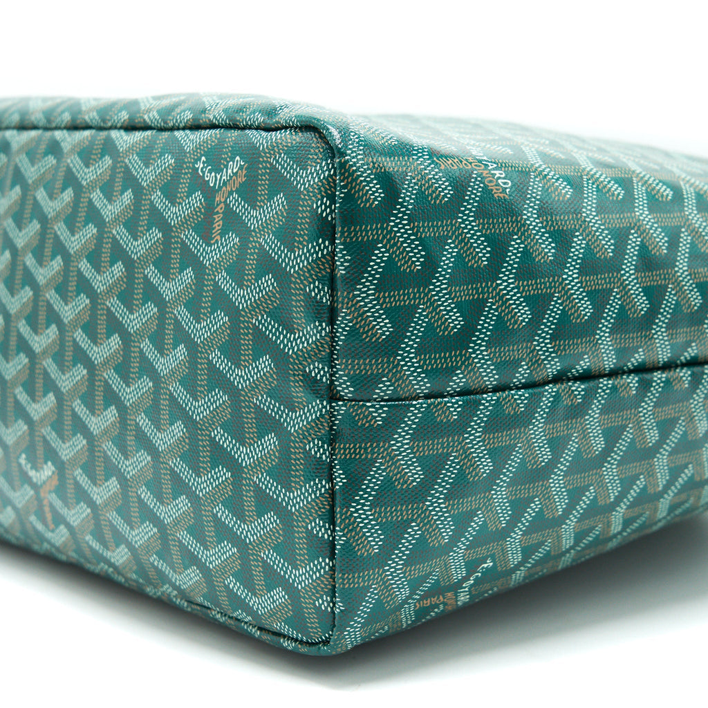 GOYARD SAINT LOUIS TOTE BAG PM VERT