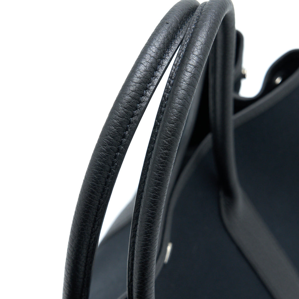 Hermes Garden Party 36 Negonda/Canvas Black SHW