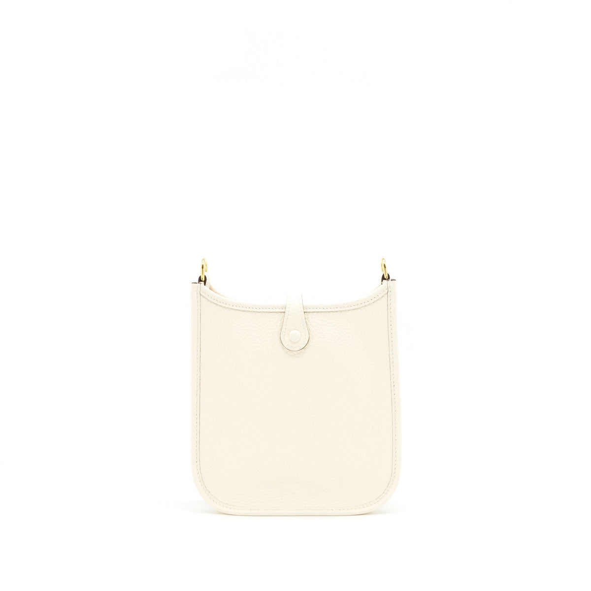 Hermes Mini Evelyne Nata GHW