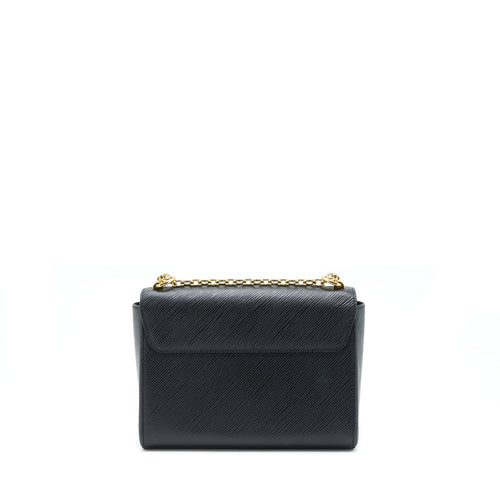 LOUIS VUITTON TWIST MM EPI BLACK GHW