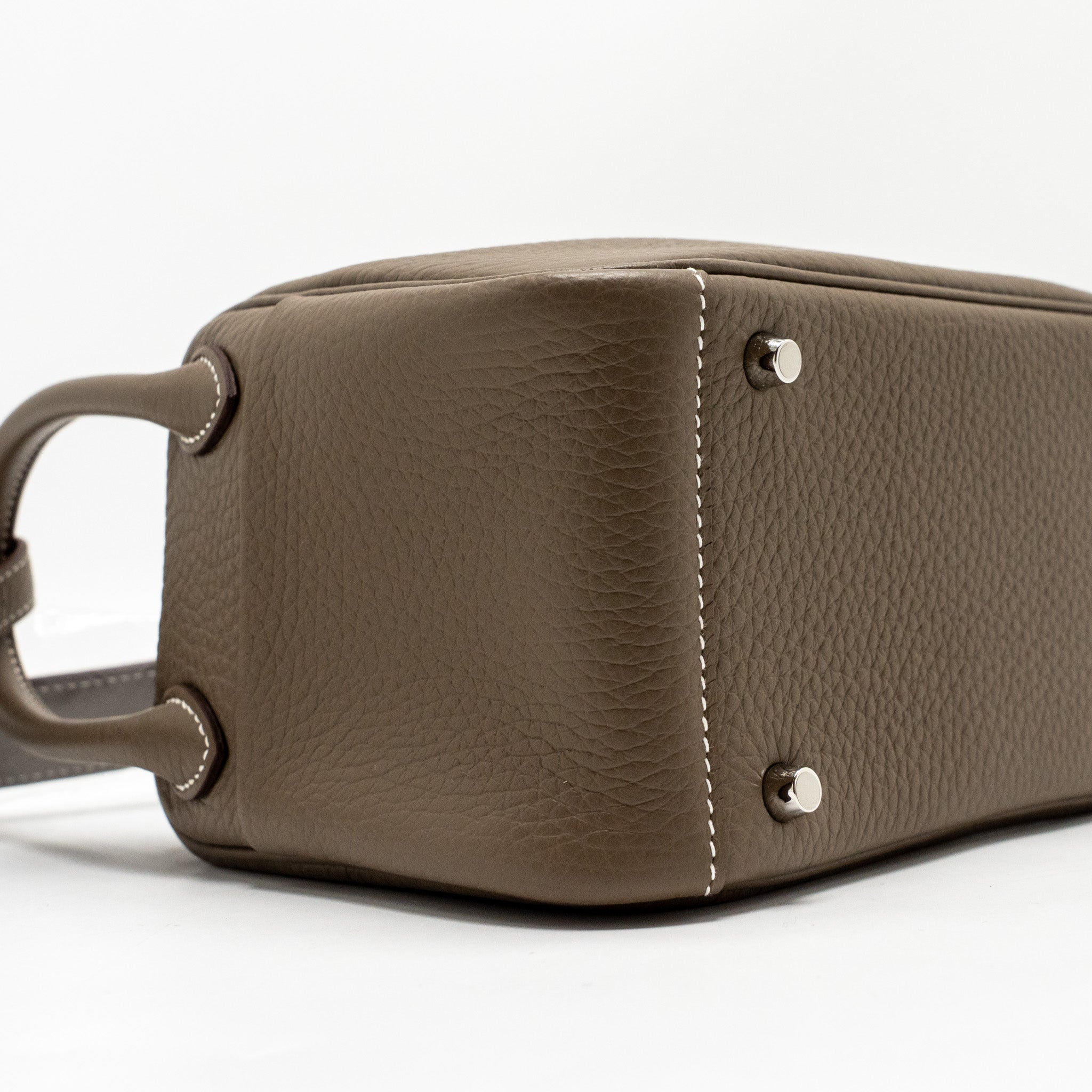 HERMES MINI LINDY II CLEMENCE ETOUPE SHW