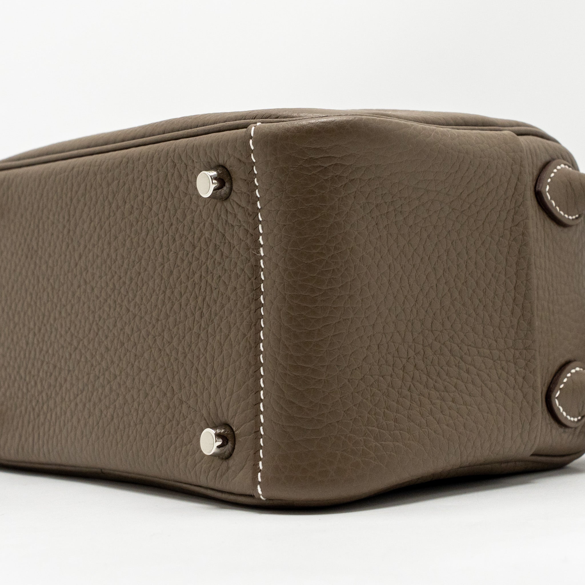 HERMES MINI LINDY II CLEMENCE ETOUPE SHW