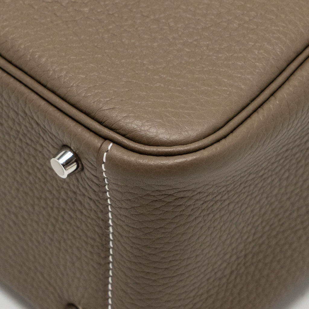 HERMES MINI LINDY II CLEMENCE ETOUPE SHW