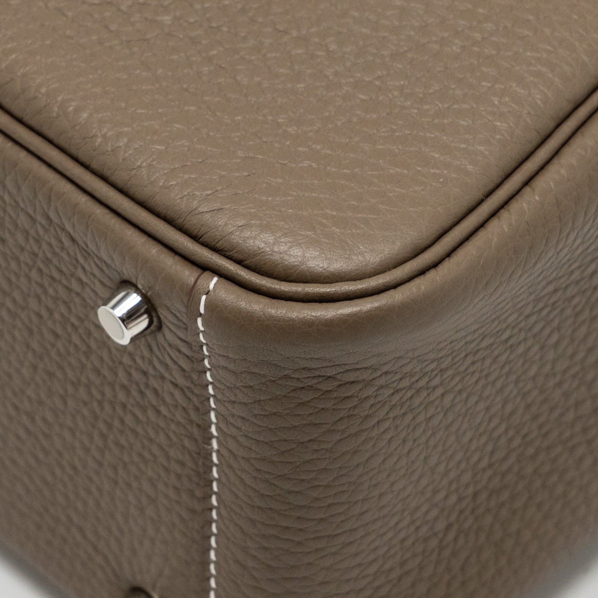 HERMES MINI LINDY II CLEMENCE ETOUPE SHW