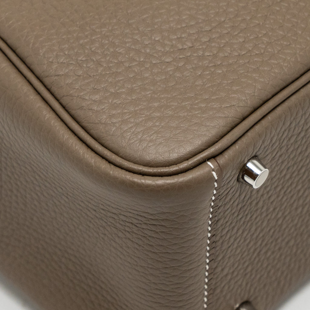 HERMES MINI LINDY II CLEMENCE ETOUPE SHW
