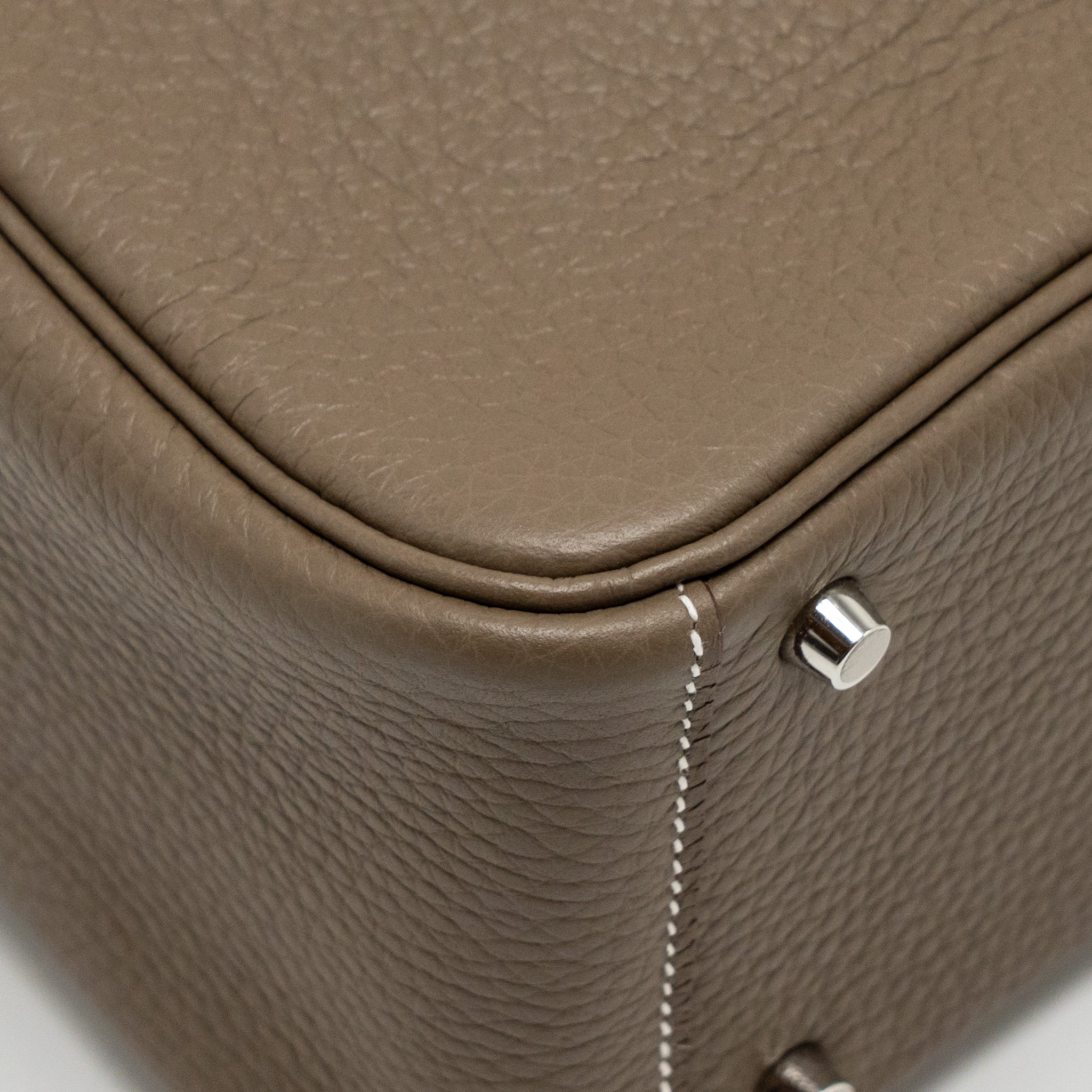 HERMES MINI LINDY II CLEMENCE ETOUPE SHW
