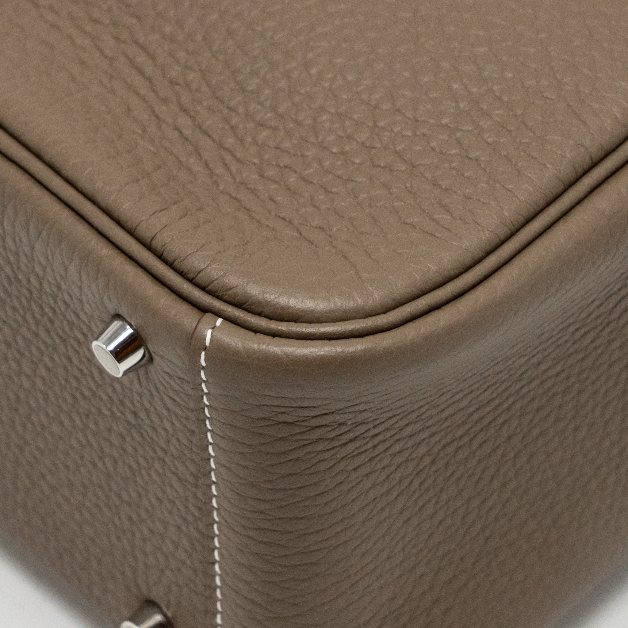 HERMES MINI LINDY II CLEMENCE ETOUPE SHW