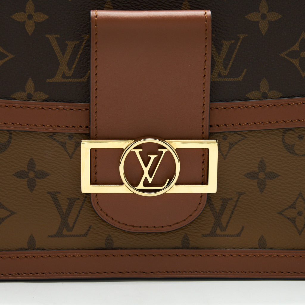 LOUIS VUITTON DAULPHINE BAG MONOGRAM CANVAS