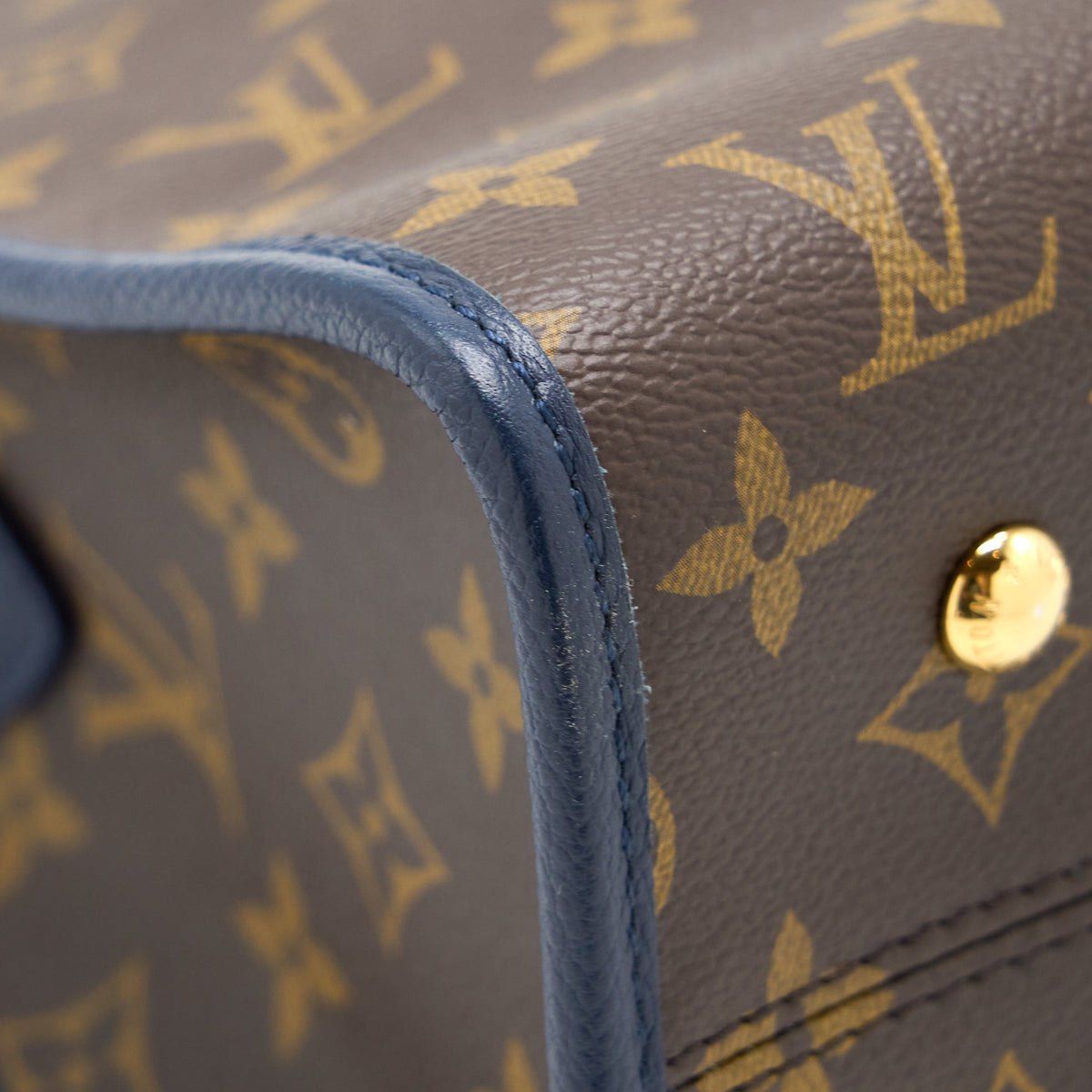 LOUIS VUITTON TOP HANDLE CROSSBODY BAG MONOGRAM CANVAS GHW