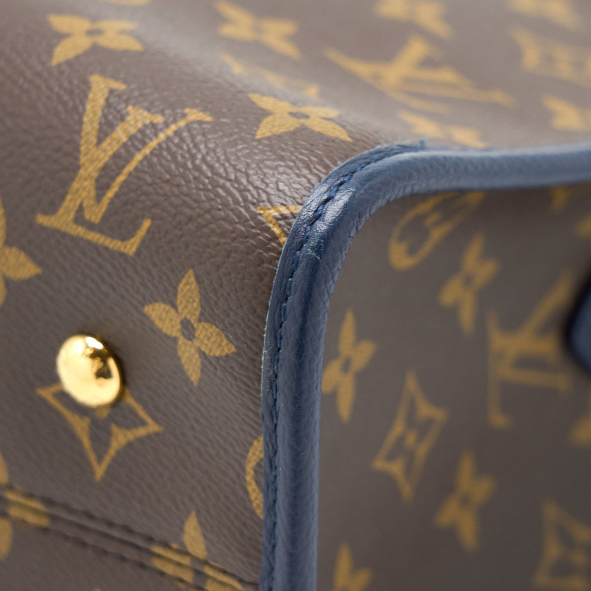 LOUIS VUITTON TOP HANDLE CROSSBODY BAG MONOGRAM CANVAS GHW