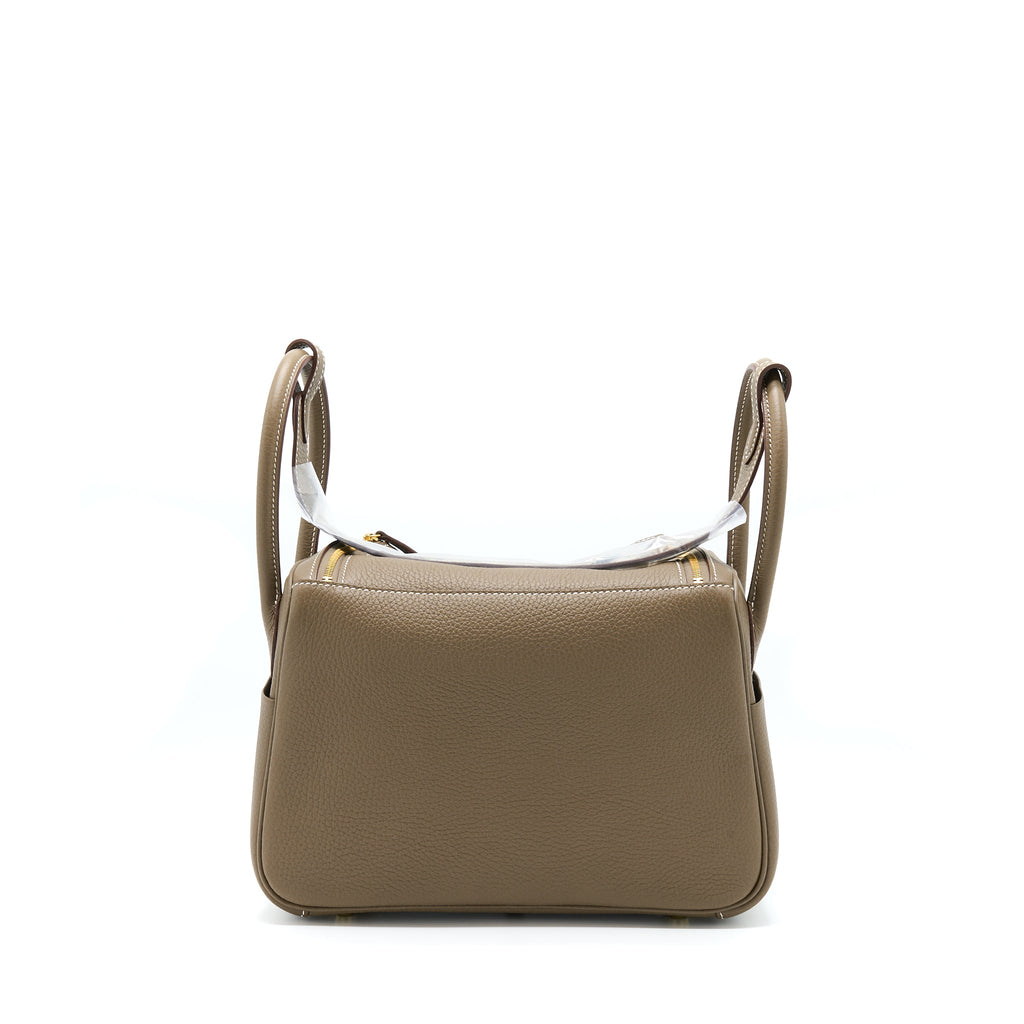 HERMES LINDY 26 CLEMENCE ETOUPE GHW
